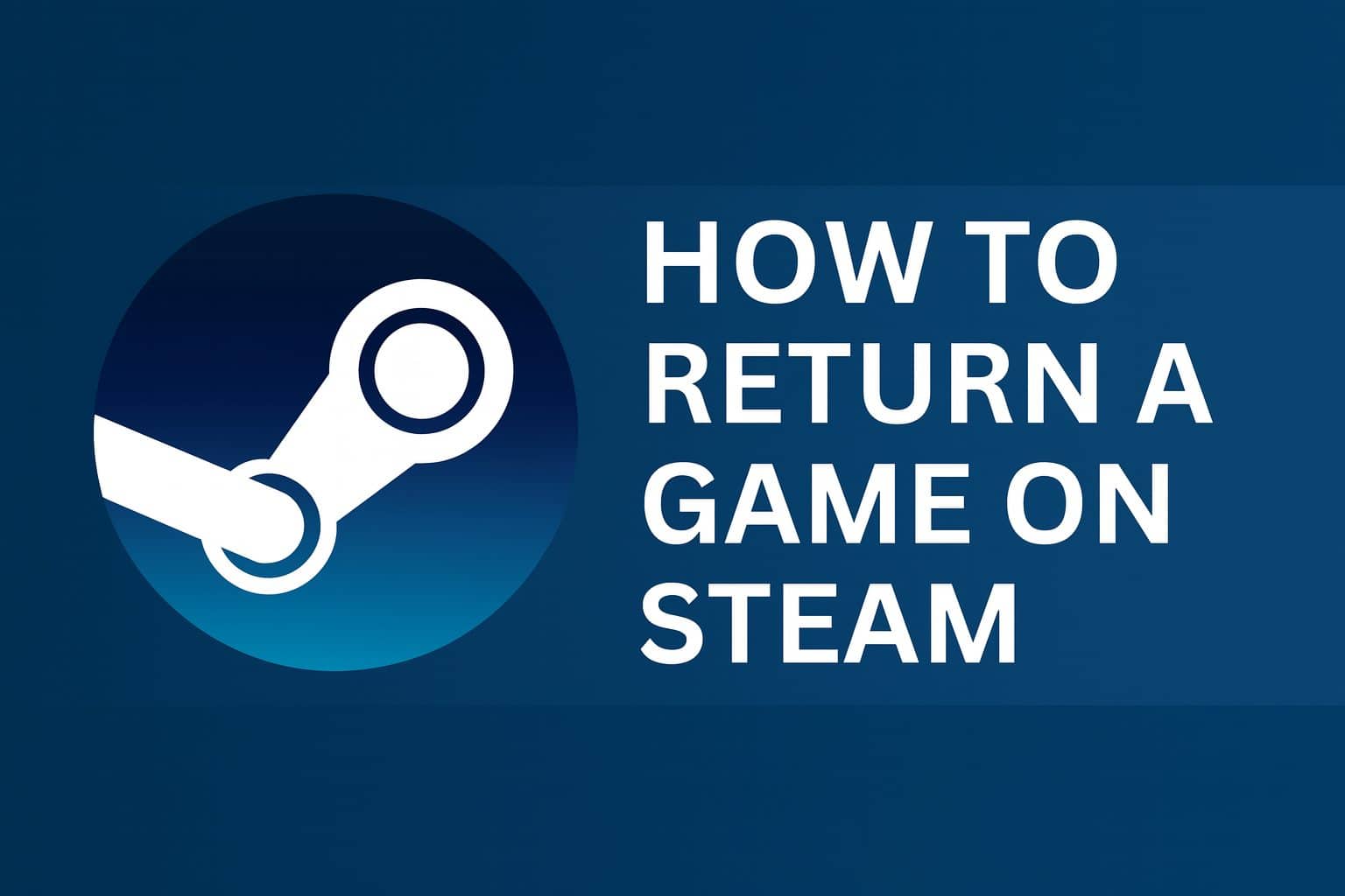 Steam how to return a game