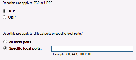 TCP picker