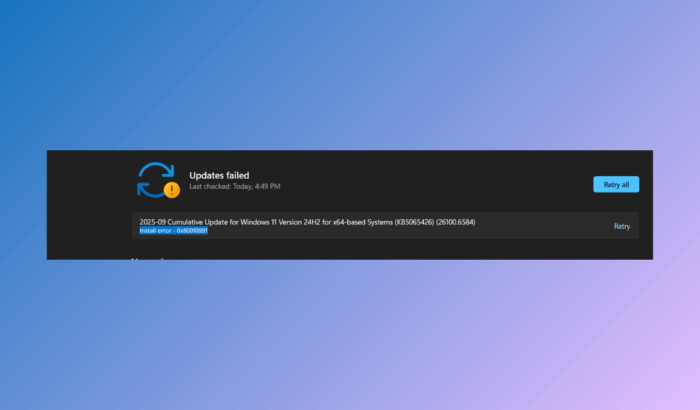 Windows 11 24H2 Kb5065426 fail to install (1)