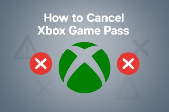 How To Cancel Xbox Game Pass Ultimate In A Few Simple Steps Xbox Game Pass How To Cancel 330x220 