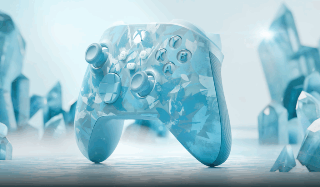 Xbox Wireless Controller – Ice Breaker Special Edition