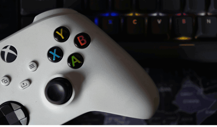 Xbox controller banner image