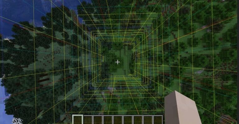How to See Chunks in Minecraft Java and Bedrock
