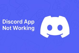 discord app not working