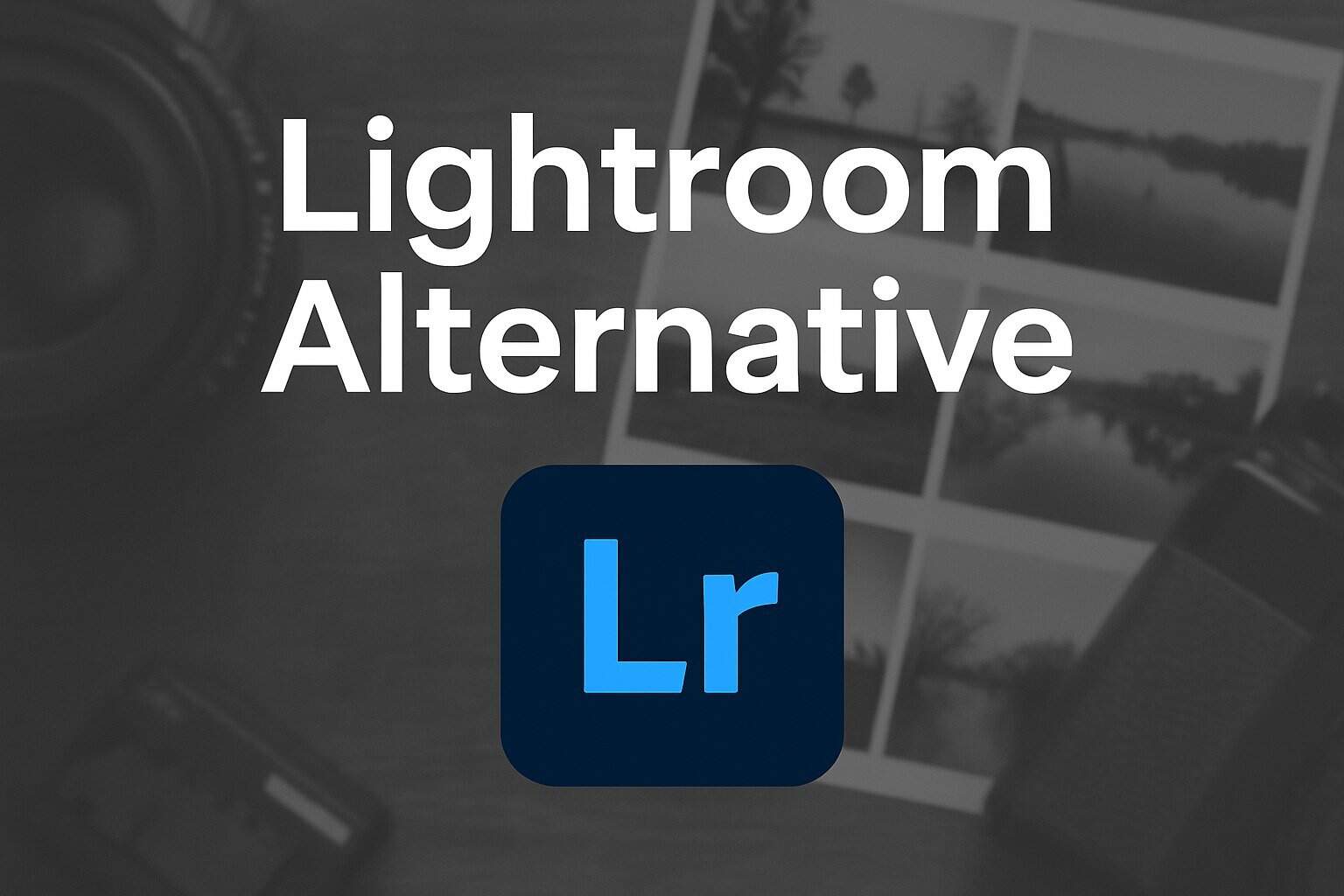 lightroom alternative
