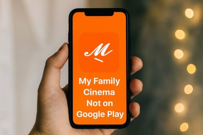 my family cinema not on google play