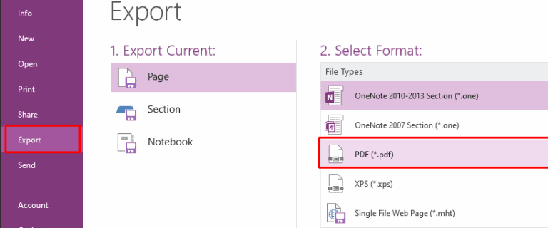 How to Export a Notebook in OneNote (Step-by-Step Guide)