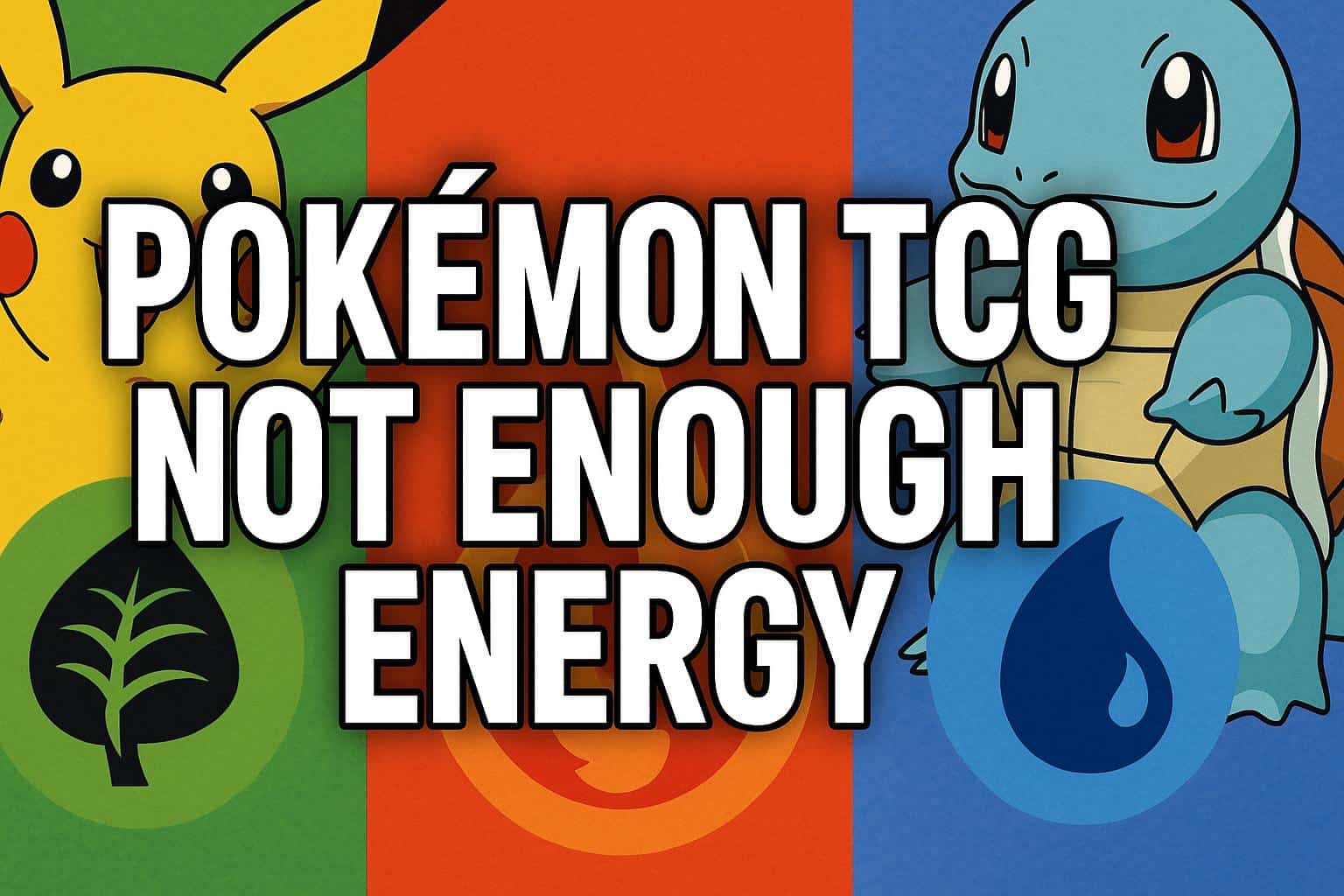 pokemon tcg not enough energy