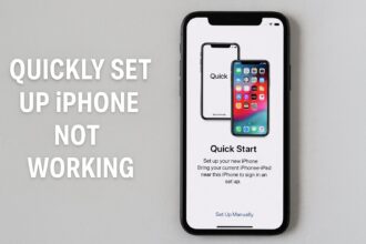 Quickly Set Up iPhone Not Working? Fix It Fast