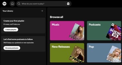 fix spotify search not working