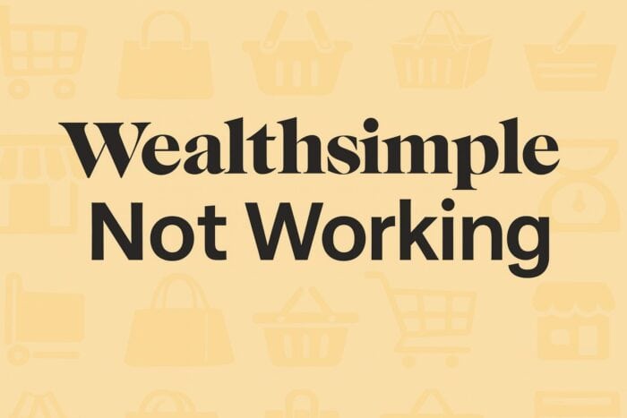 wealthsimple not working