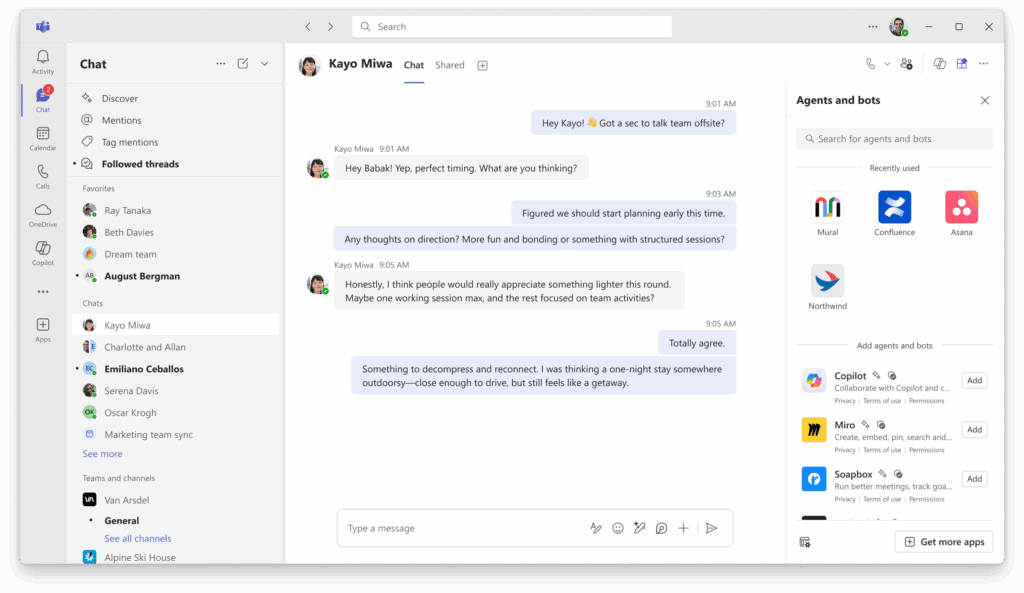 2-2 Add agent via app pane
