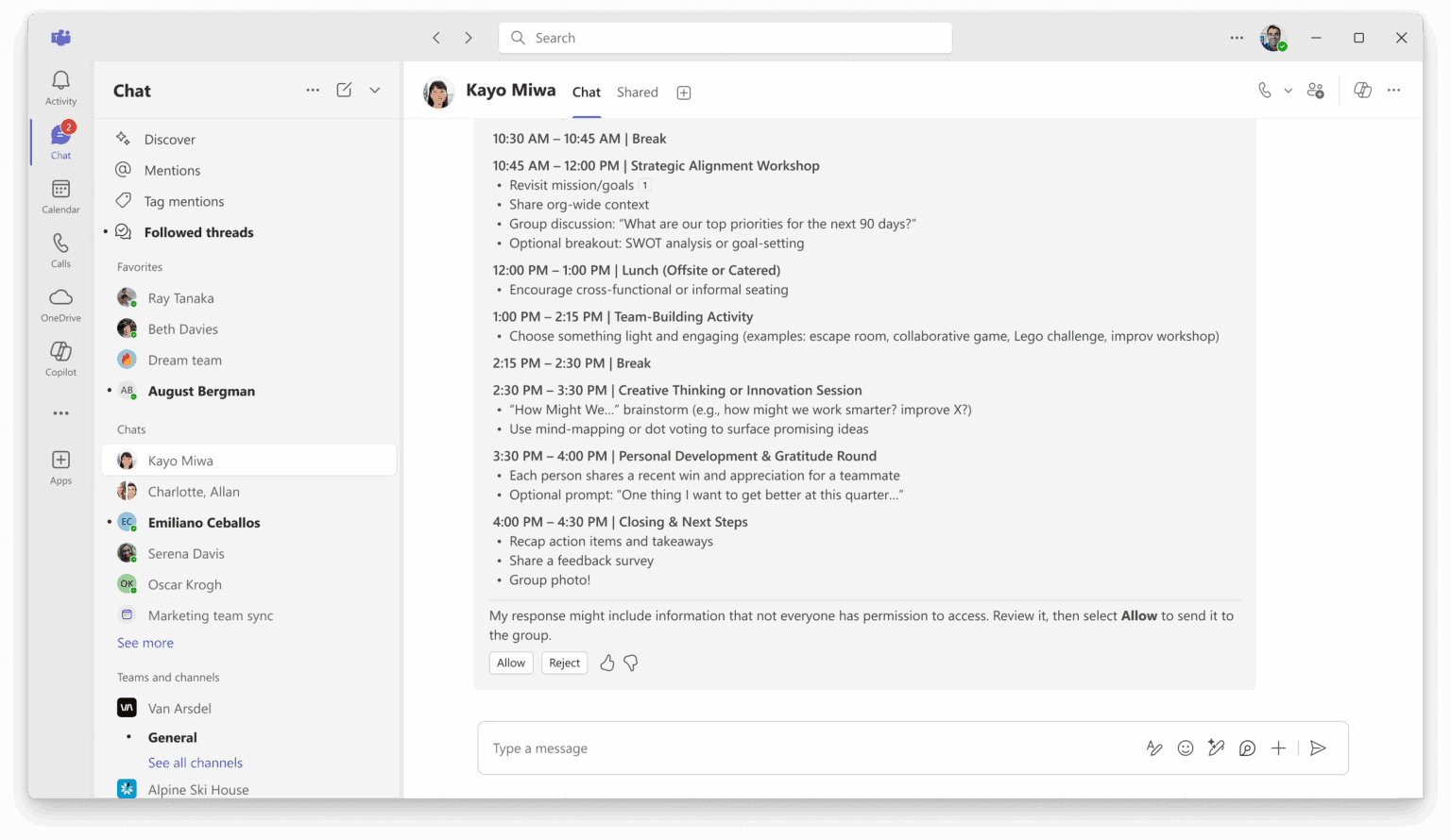 Microsoft Teams Now Lets You Add Copilot to Group Chats