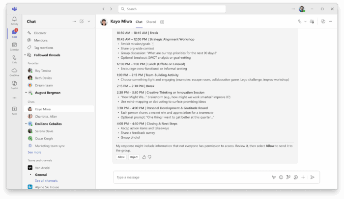Microsoft Teams Now Lets You Add Copilot to Group Chats