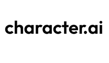 Character.ai logo banner