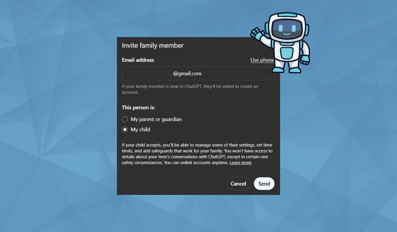 ChatGPT Parental Controls
