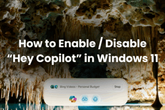 How to Enable Disable “Hey Copilot” in Windows 11