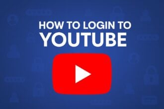 How to login to YouTube