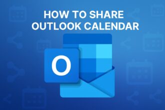 Outlook how to share calendar