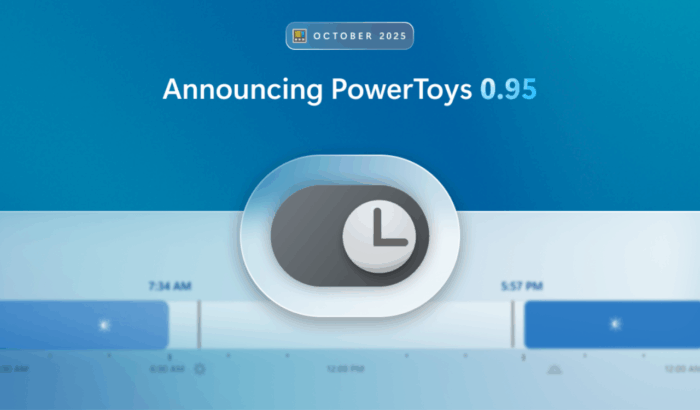 PowerToys 0.95