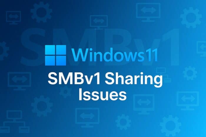 SMBv1 File Sharing Broken Over NetBIOS