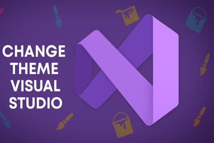 Visual Studio how to change theme