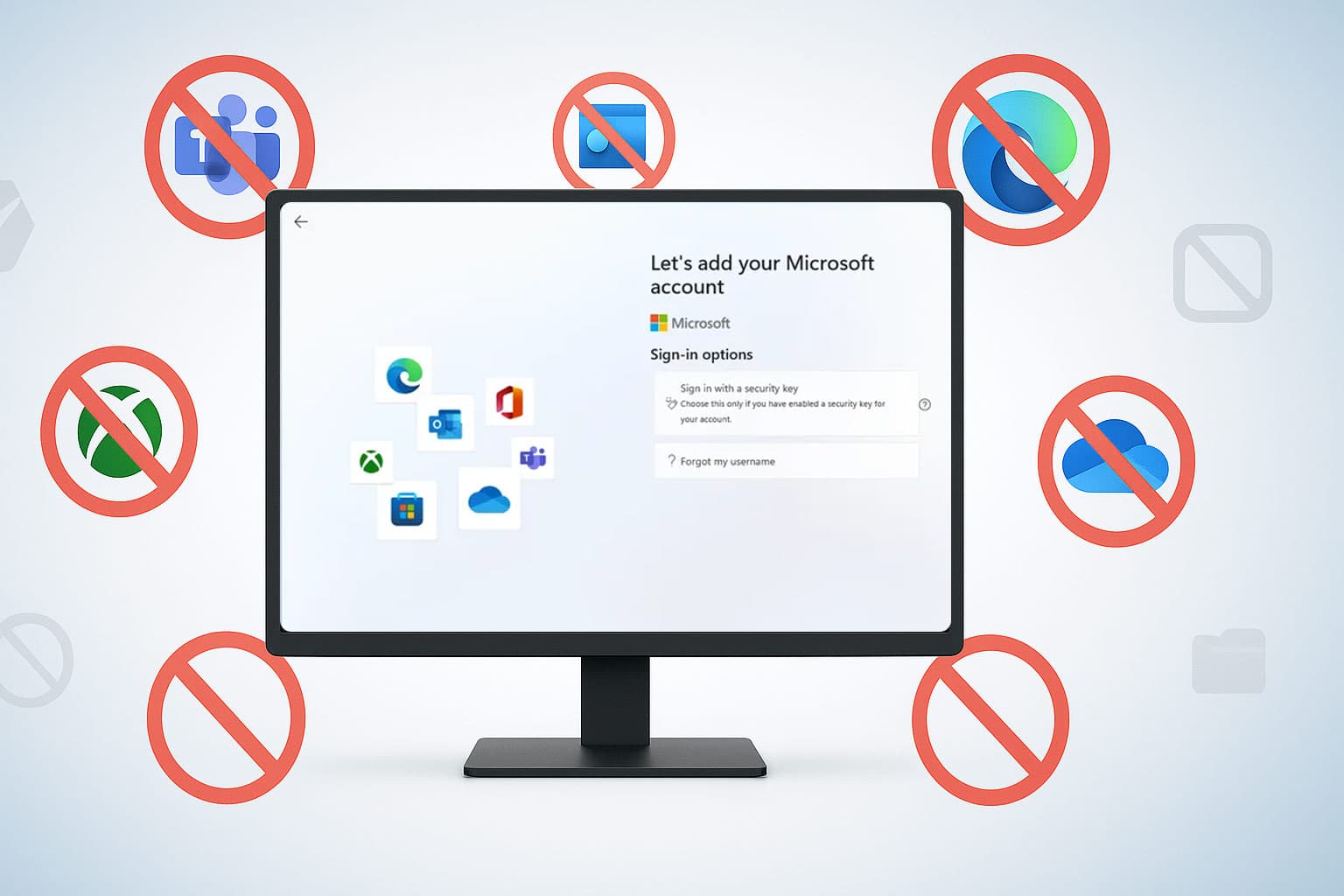 Windows 11 Setup Lockdown