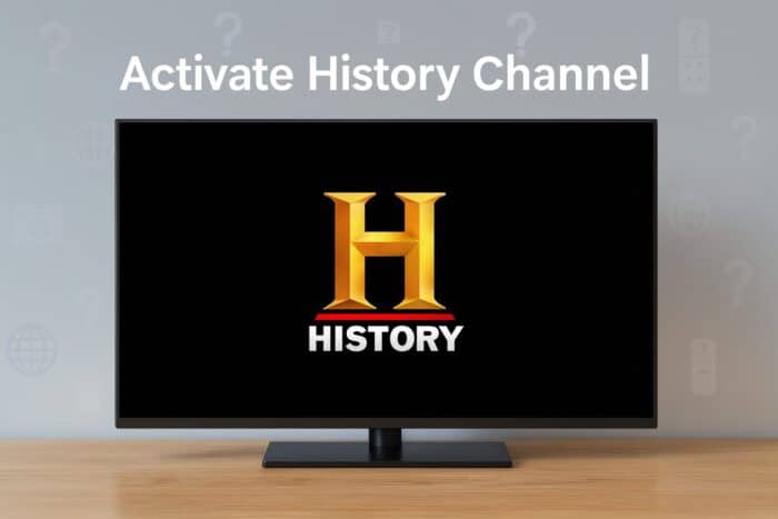 activate history channel