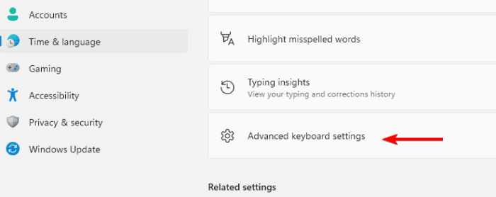 Adjust Ease of Access Keyboard Settings for Easier Typing
