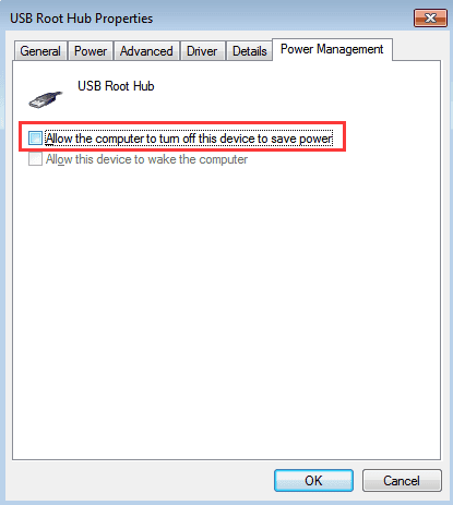 allow the computer to turn off this device windows 7