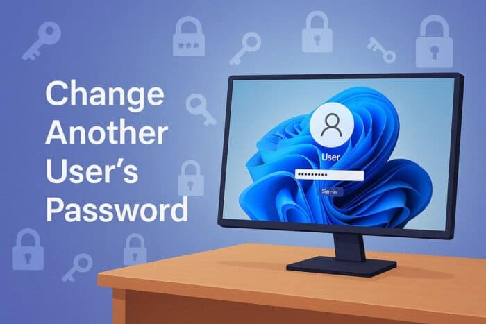 change another user's password