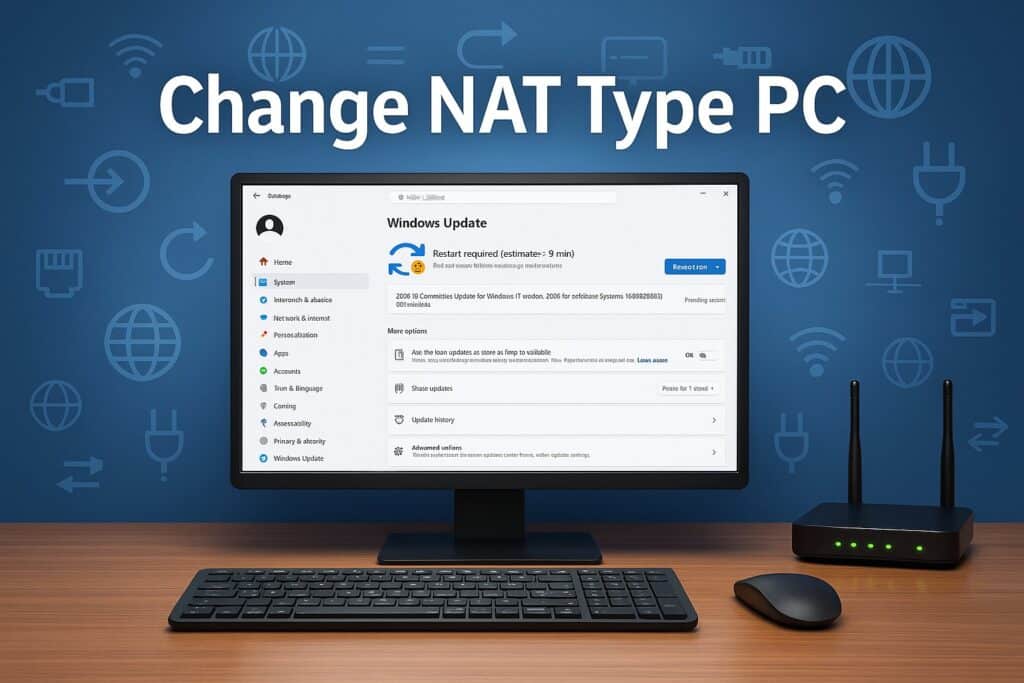 Chocknat How to Change NAT Type on Windows 11: Fast Fixes That Work
