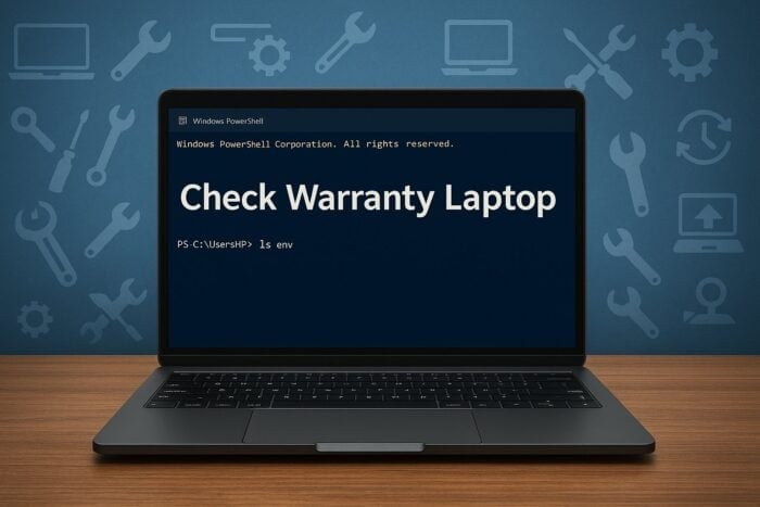 check warranty laptop