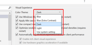Visual Studio Theme Guide: Switch to Dark or Light in Seconds