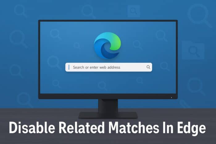 edge related matches disable