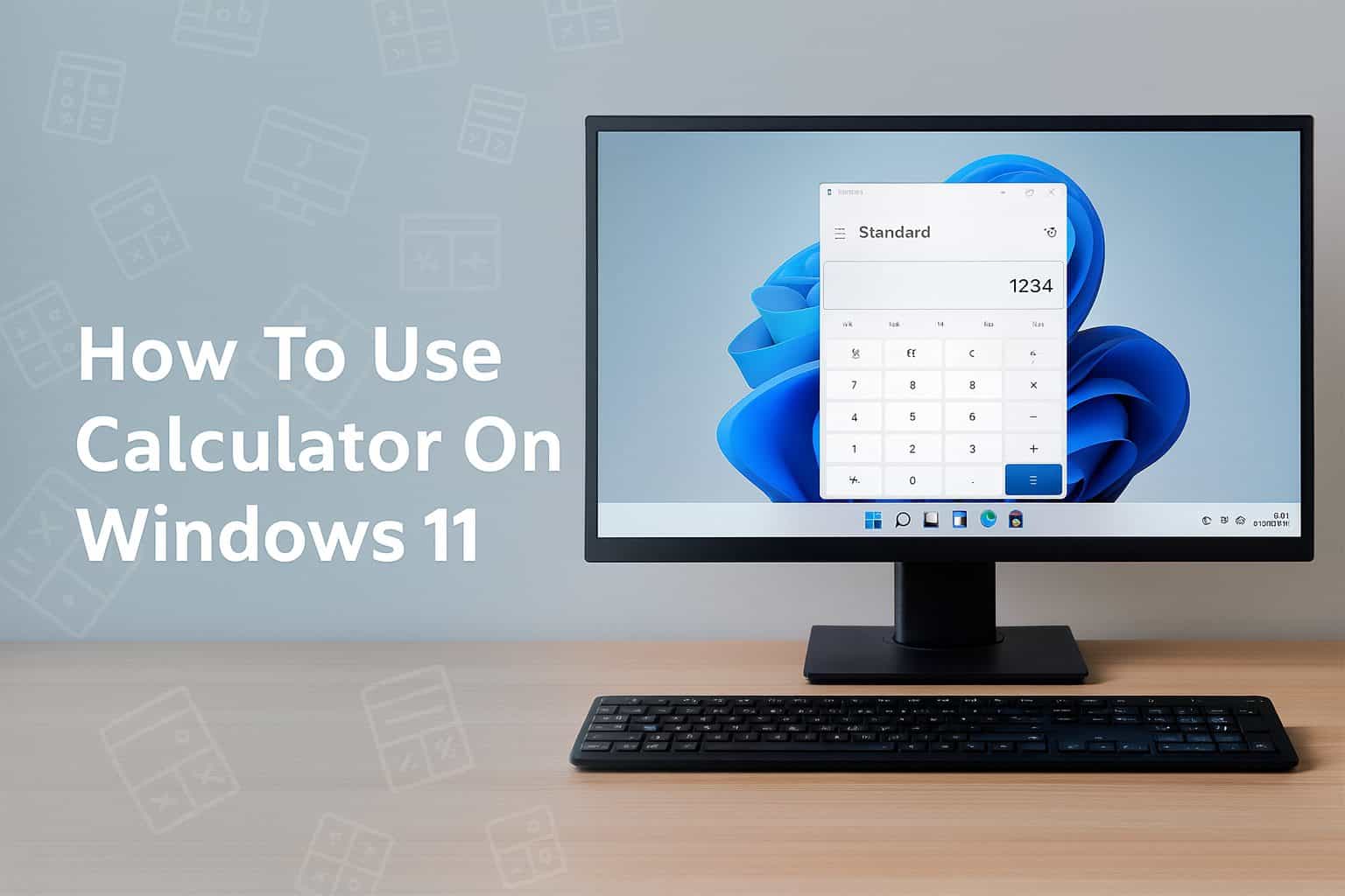 How To Use Calculator On Windows 11 Step by Step Guide 