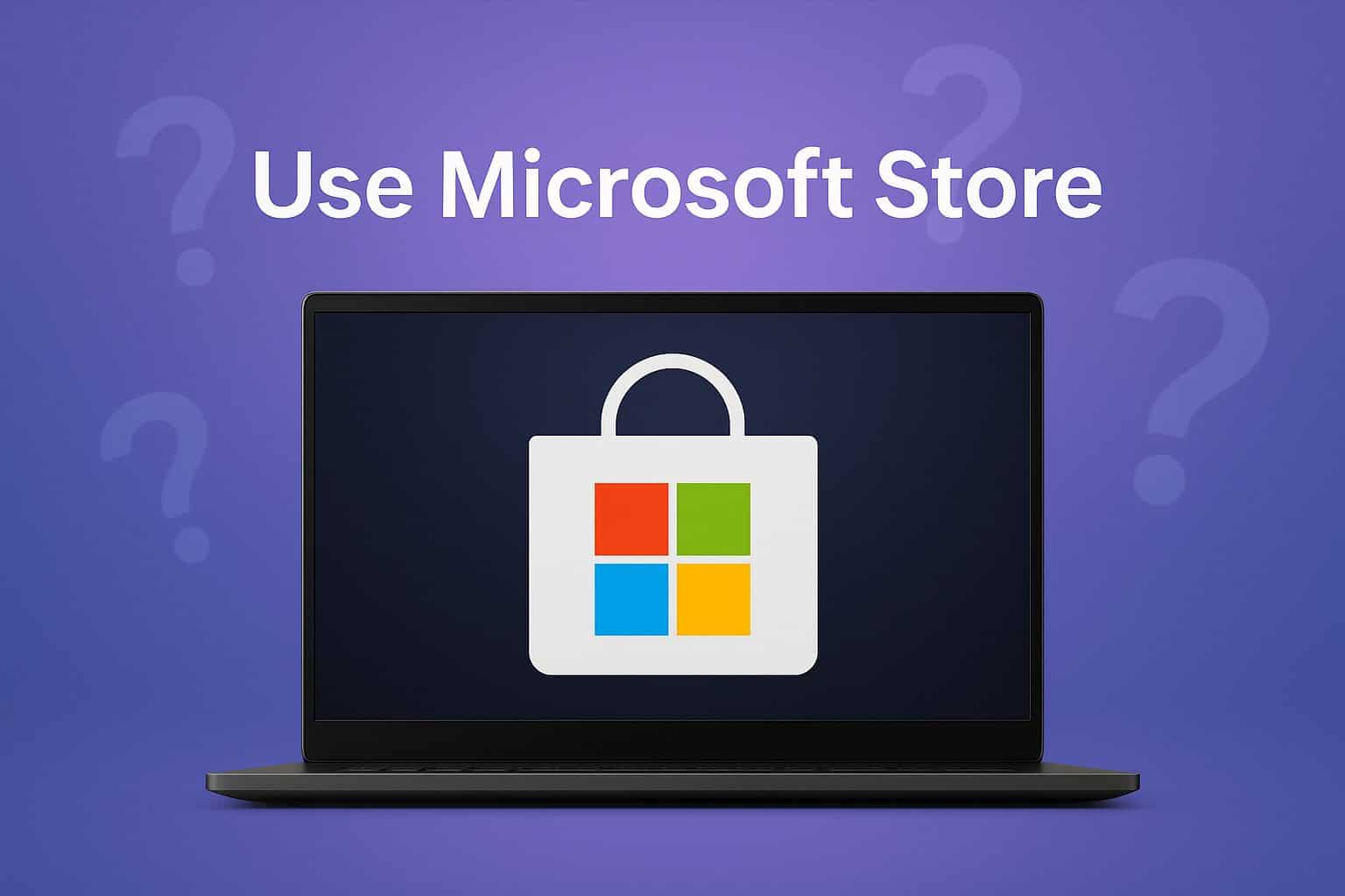 how to use microsoft store