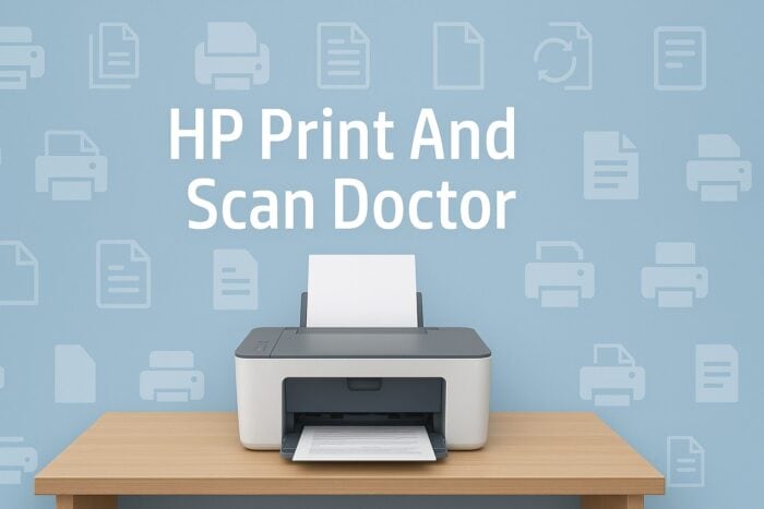 hp print and scan doctor