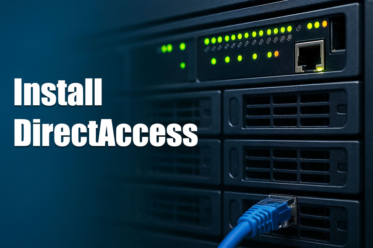 install directaccess