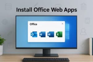 Install Office Web Apps on Windows 11 (Quick Steps)