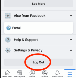 How to Sign Out of Facebook on Any Device
