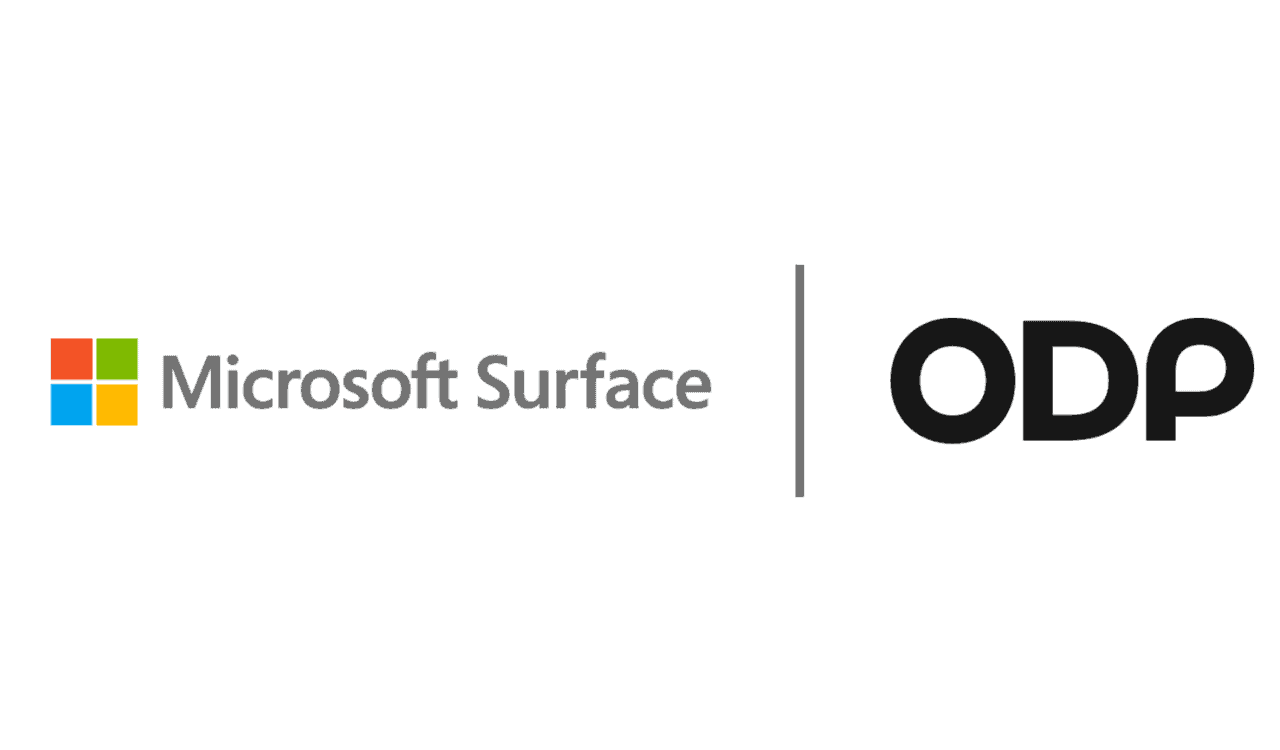 microsoft surface open device partnership