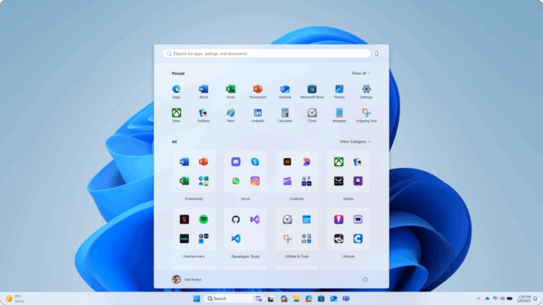 Windows 11 Build 27965 Brings Smarter Start Menu With Scrollable Layout