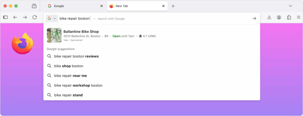 search as you type firefox