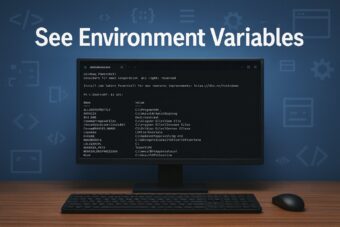 See Environment Variables in Windows: Quick Steps and Tips