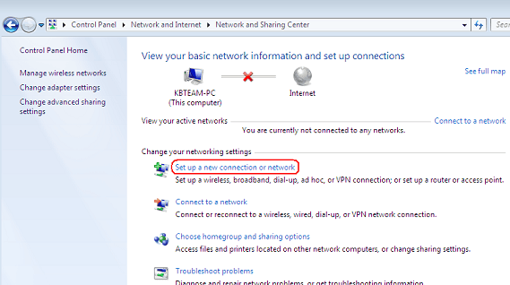 How To Set Up Internet On Windows 7 Step by Step Guide 