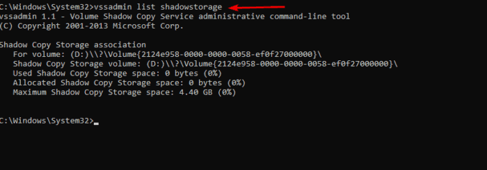 Vssadmin Commands: How to Manage Shadow Copies in Windows