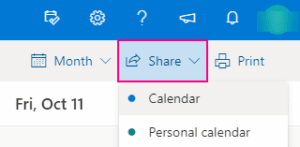 How to Share Your Outlook Calendar Easily