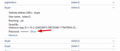 Manage Stored User Names and Passwords on Windows 11