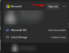 Sign Out Folder How to Sign Out of Windows 11 (3 Easy Methods)